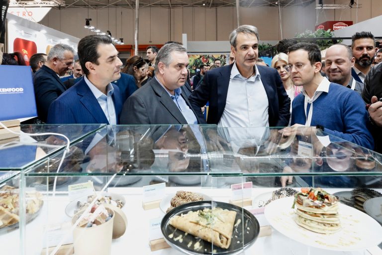 PM Mitsotakis at HORECA 2024 Expo