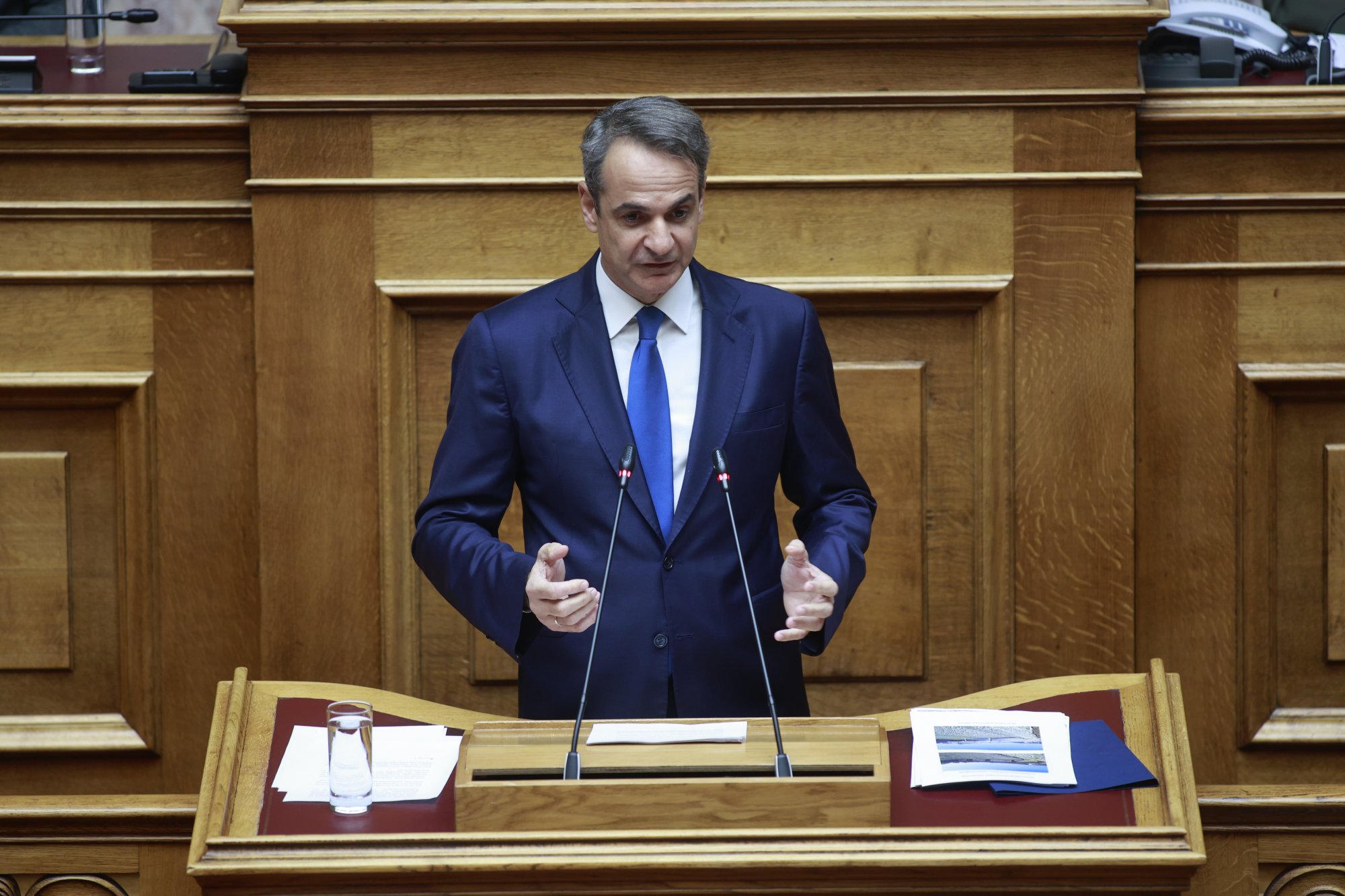 PM Mitsotakis to Address Farmers Concerns at Parliament Today