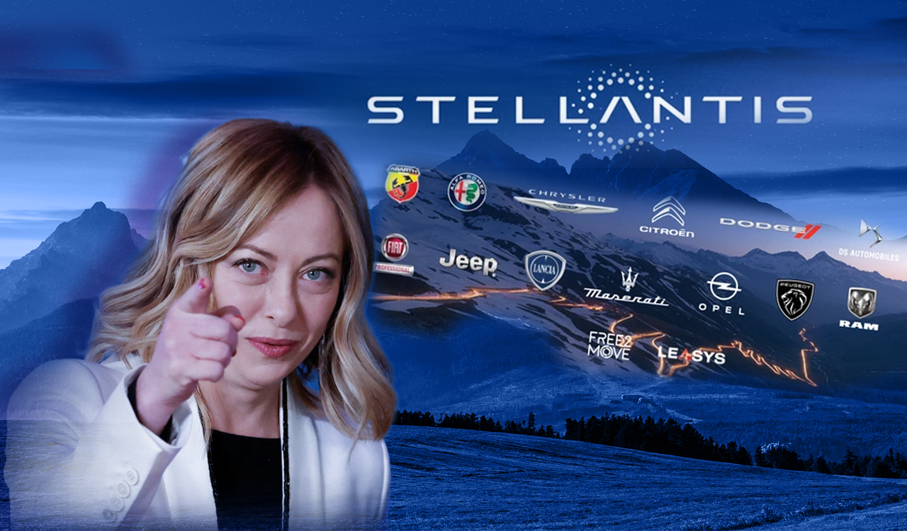 Stellantis: Φλερτάρει με την κυβέρνηση Μελόνι