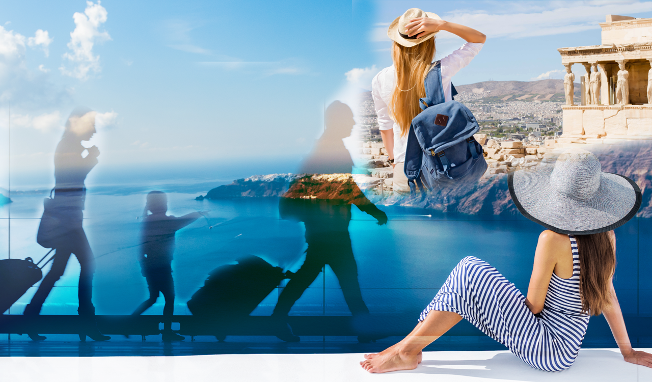 Εθνική Τράπεζα: Προς νέο ρεκόρ ο ελληνικός τουρισμός το 2024 [γραφήματα]