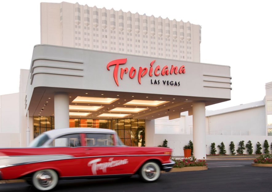 Λας Βέγκας: «Λουκέτο» στο ξενοδοχείο σύμβολο «Tropicana Las Vegas»