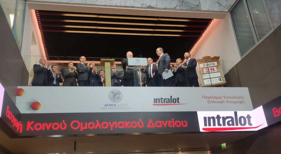 Intralot: Καμπανάκι για το ομόλογο της εταιρείας –  Τι είπε ο Σωκράτης Κόκκαλης (φωτο, βίντεο)