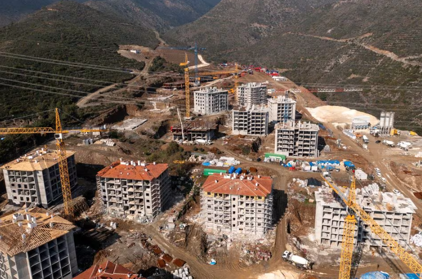 Τουρκία: Ολοκληρώθηκαν τα πρώτα σπίτια στις σεισμόπληκτες περιοχές