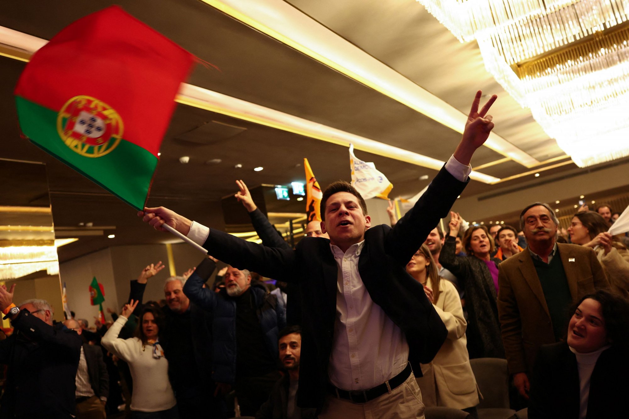 Πορτογαλία: Η κεντροδεξιά συμμαχία κέρδισε με μικρή διαφορά στις εκλογές