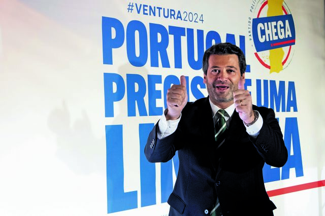 Η Ακροδεξιά απειλεί να πνίξει την Πορτογαλία