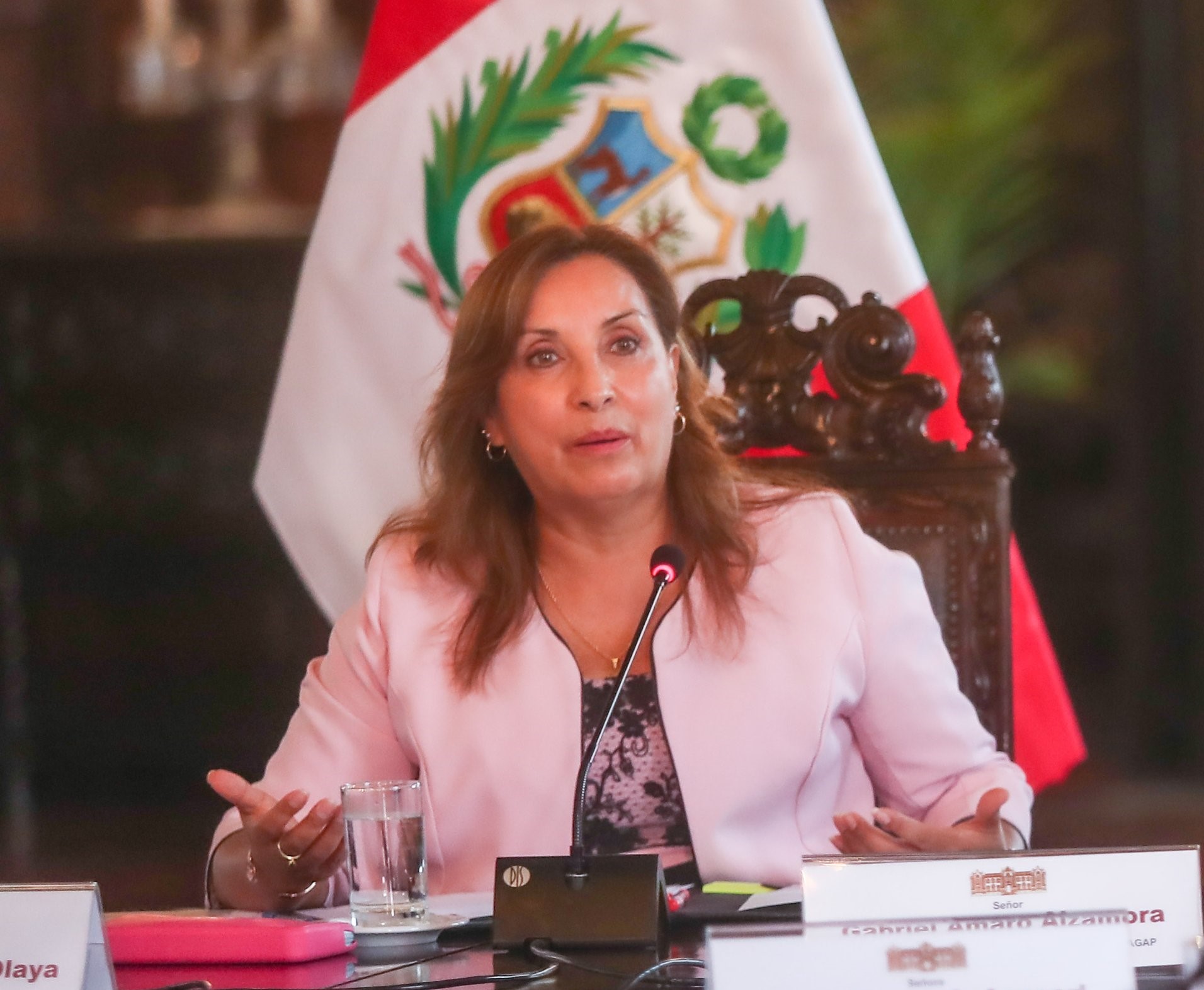 Περού: Εφοδος για παράνομο πλουτισμό, στο σπίτι της προέδρου