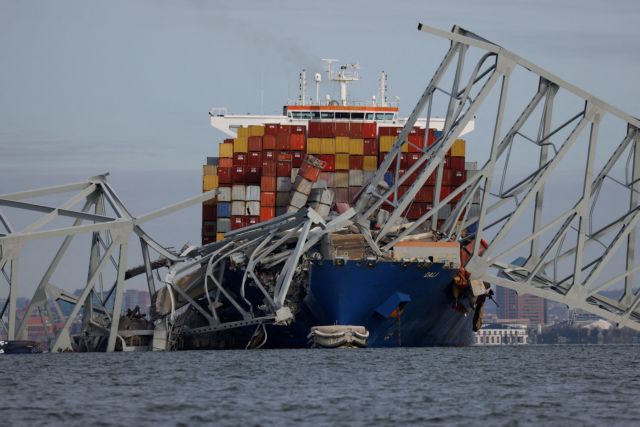 Βαλτιμόρη: Αναγκαία όσο και επικίνδυνα τα γιγαντιαία containerships