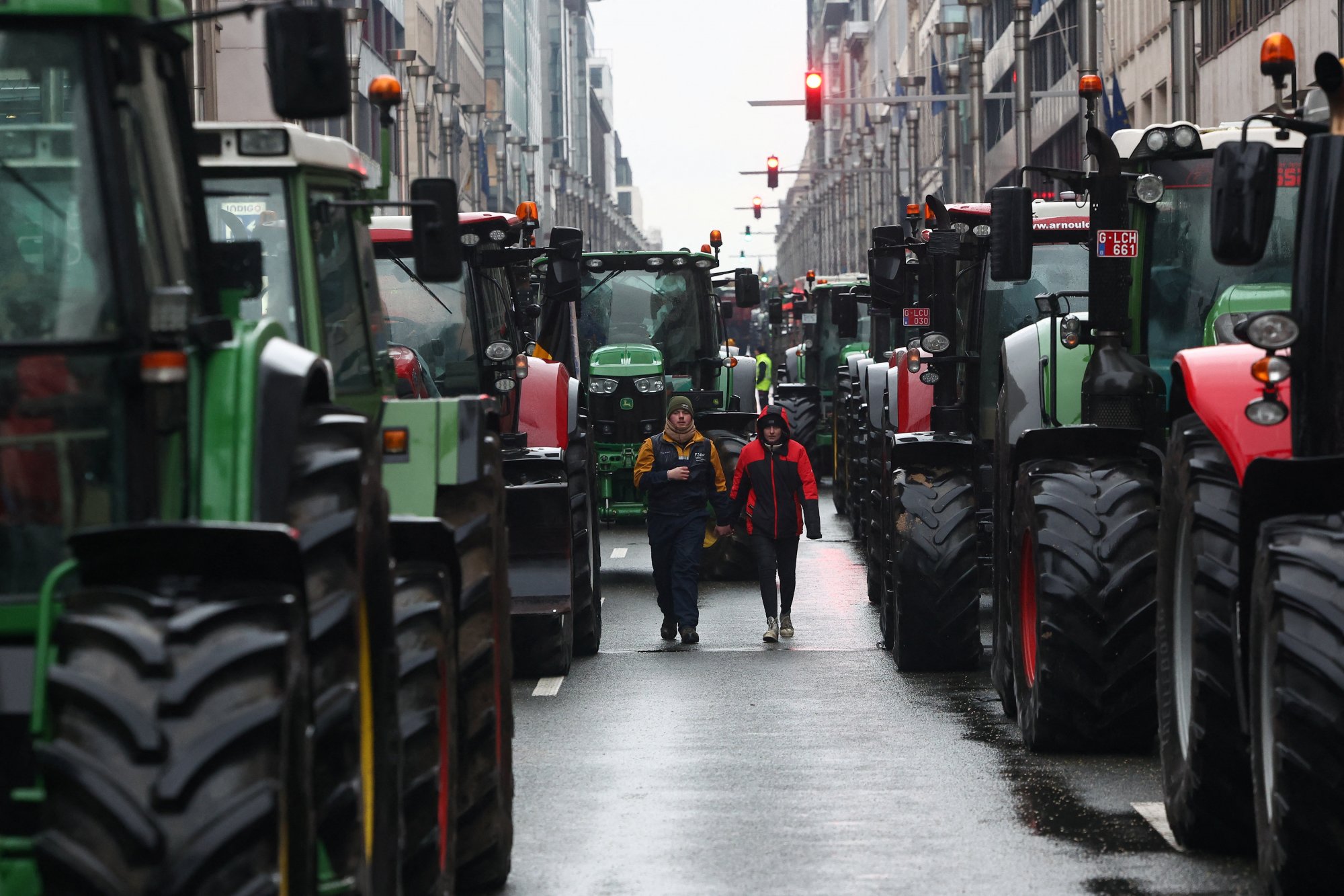 Βέλγιο: Νέες κινητοποιήσεις ξεκινούν οι αγρότες στις Βρυξέλλες