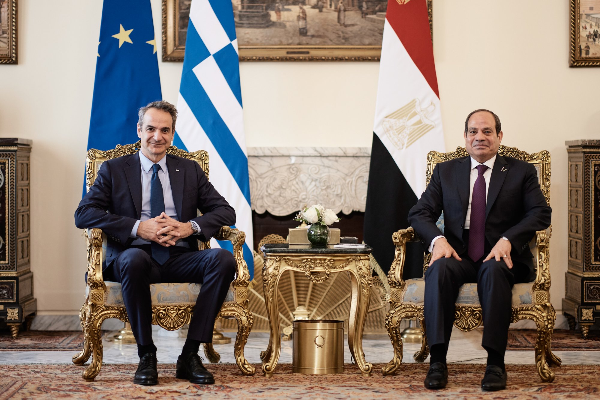 Greek PM Announces ‘Supreme Cooperation Council’ with Egypt
