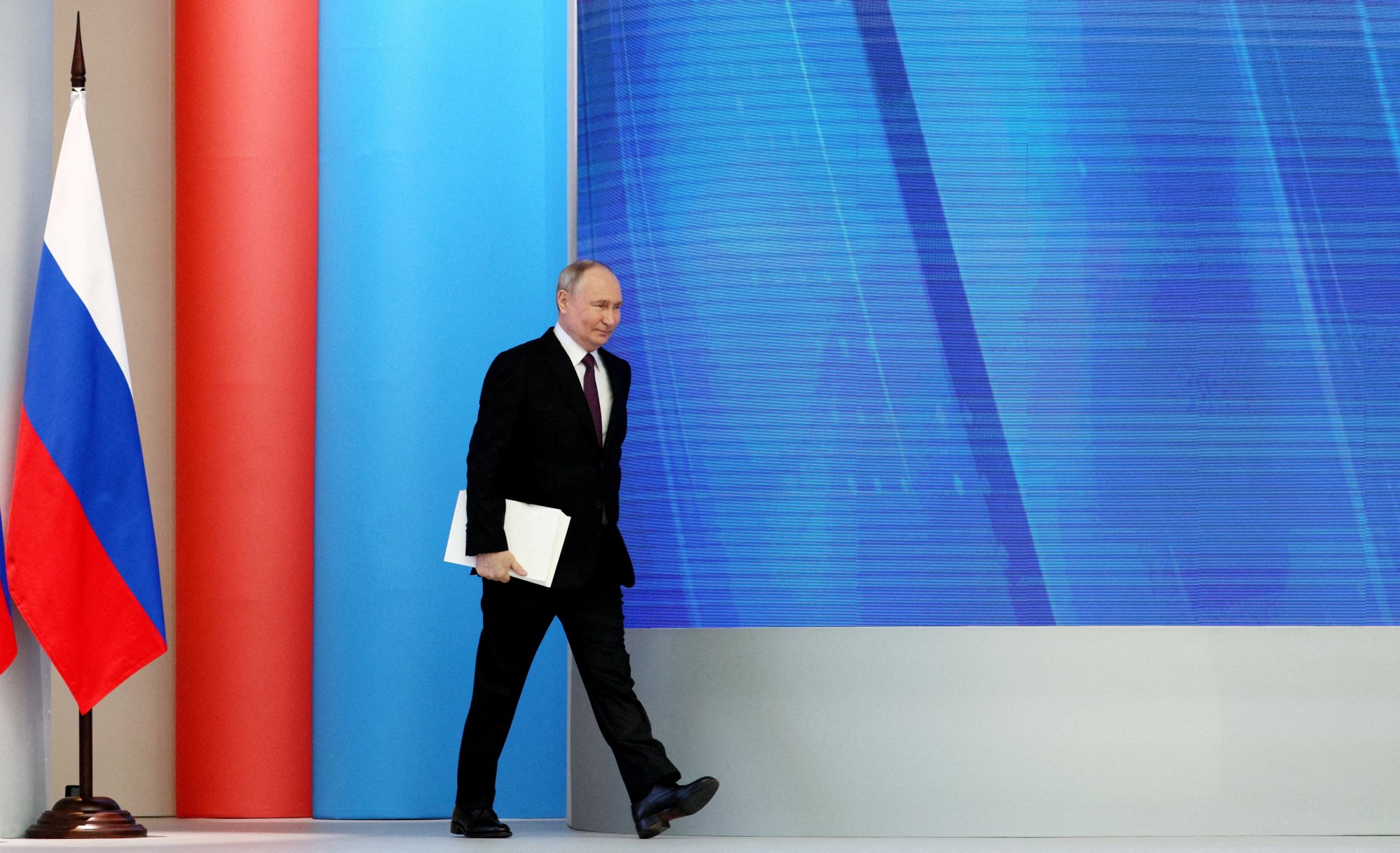 Εκλογές στη Ρωσία: Πρόεδρος της Ρωσίας ξανά ο Πούτιν