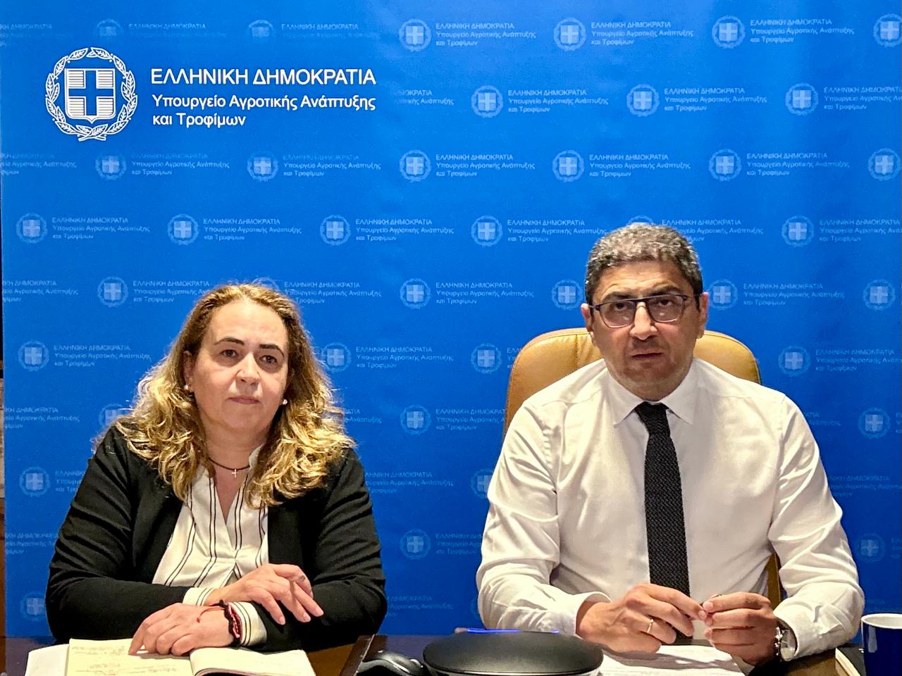 Αυγενάκης: Η συνεργασία μας με τον FAO επεκτείνεται και σε θέματα αλιείας