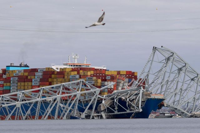 Βαλτιμόρη: Το ίδιο πλοίο είχε εμπλακεί σε συμβάν και στο λιμάνι της Αμβέρσας