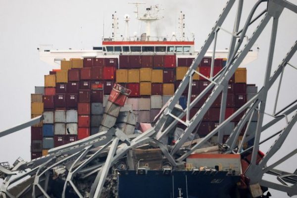 Ναυτασφαλίσεις: Aποζημιώσεις ρεκόρ ύψους 3 δισ. δολ. για την κατάρρευση της γέφυρας της Βαλτιμόρης