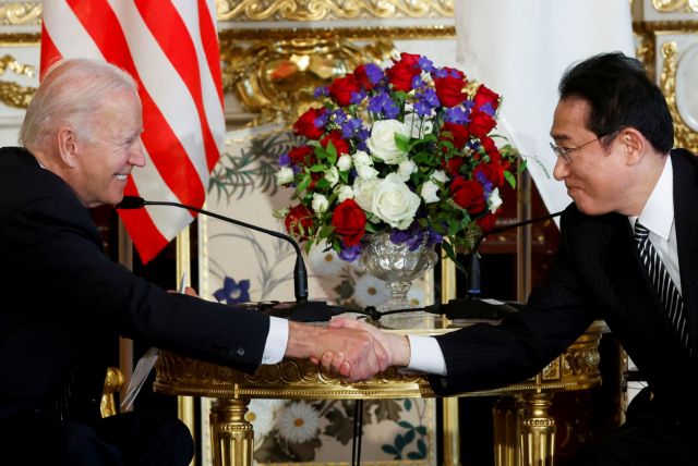 ΗΠΑ – Ιαπωνία: Ενισχύουν την αμυντική τους συνεργασία