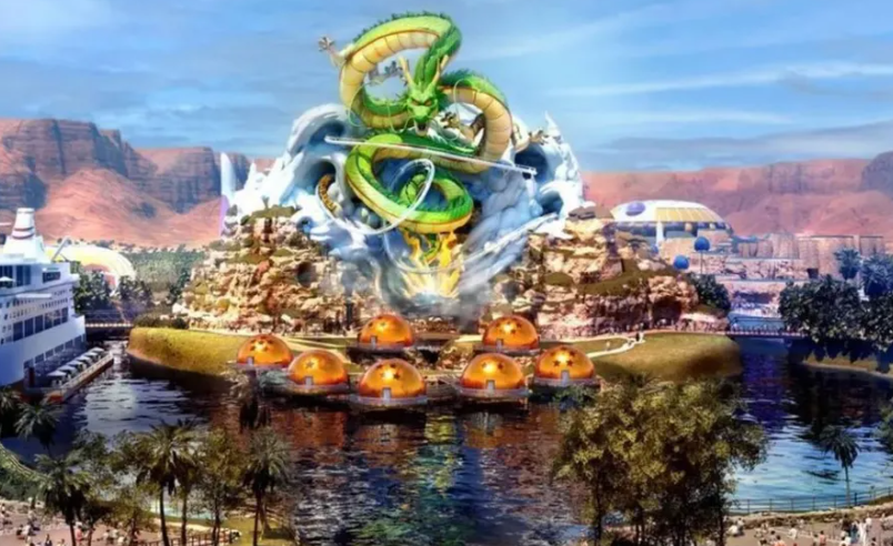 Dragon Ball: Το πρώτο θεματικό πάρκο στη Σαουδική Αραβία