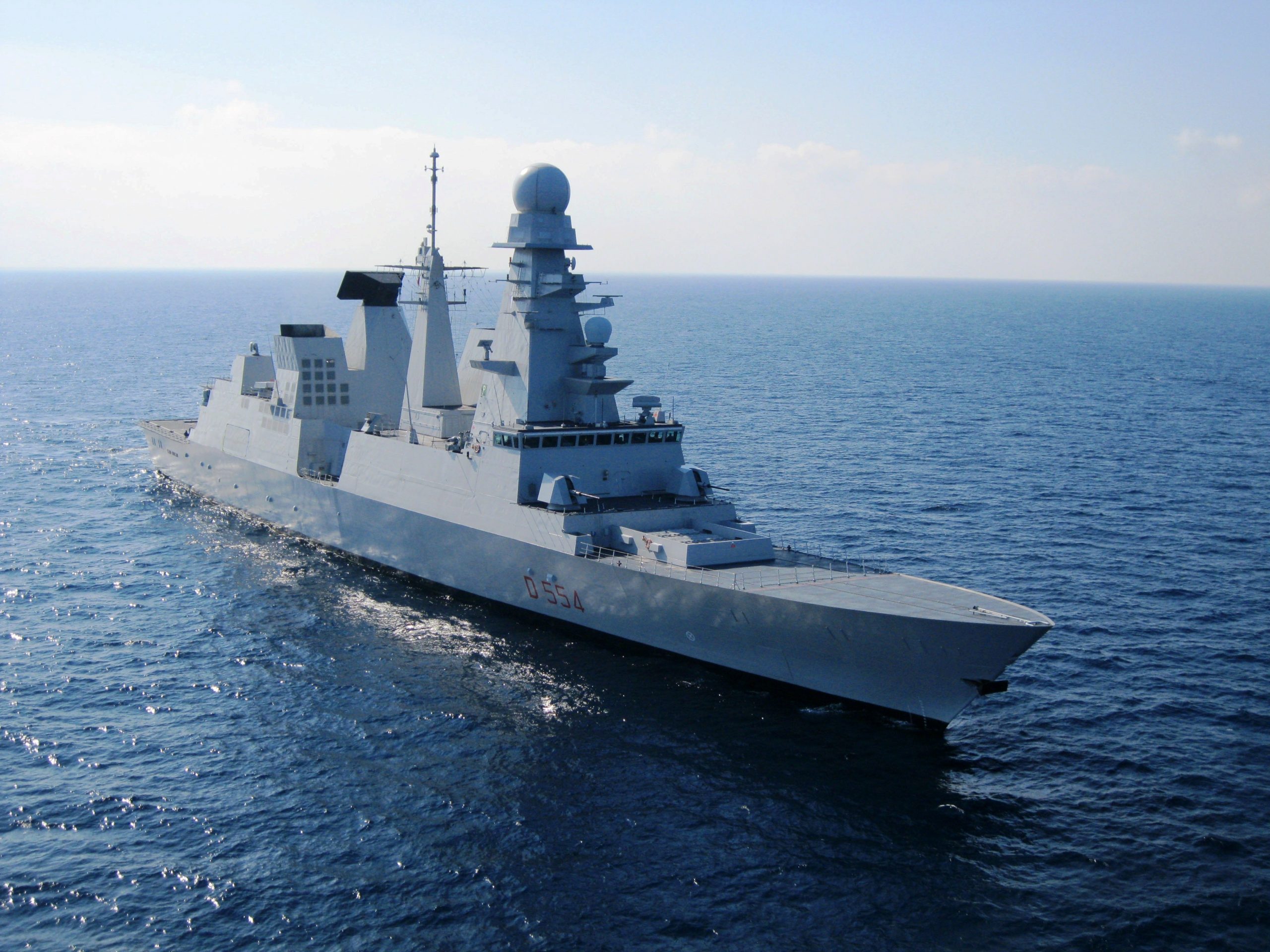 Ερυθρά Θάλασσα: Ιταλικό πολεμικό πλοίο κατέρριψε drone που πετούσε προς το μέρος του