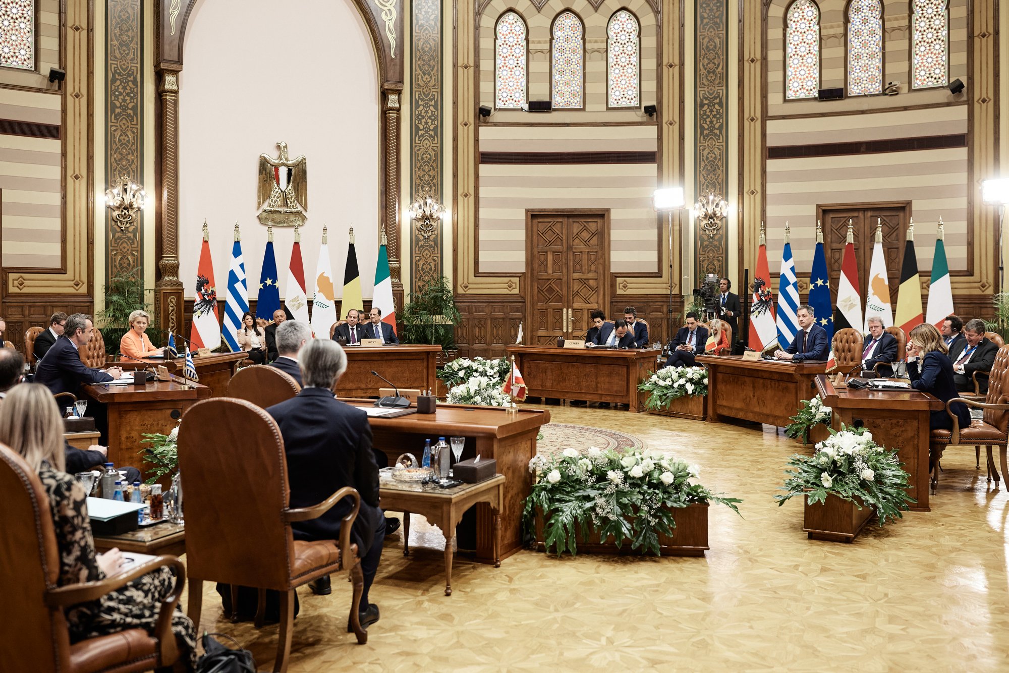 ΕΕ-Αίγυπτος: Ποιοι είναι οι πυλώνες συνεργασίας – 200 εκ. ευρώ για τη μετανάστευση