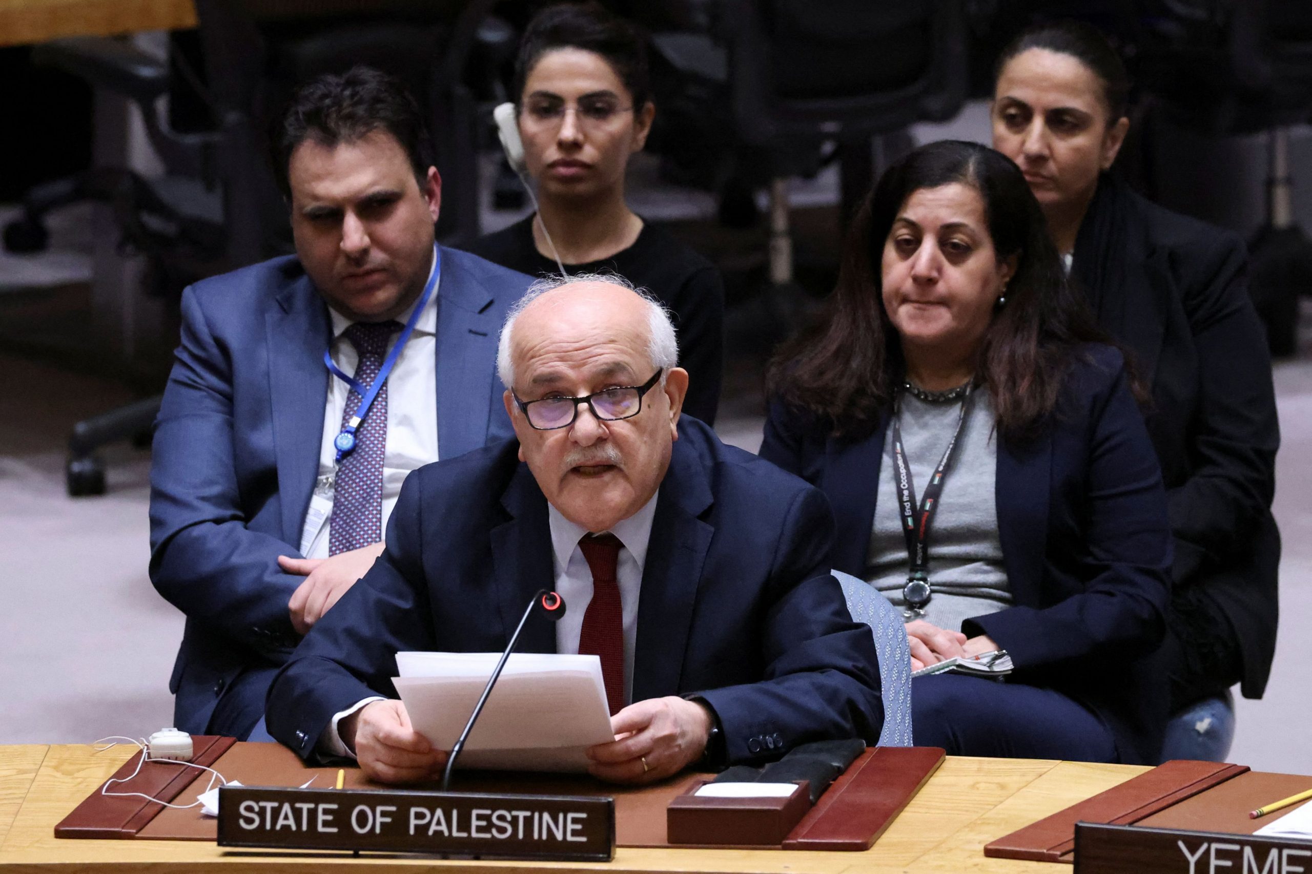 Γάζα: Ιστορική απόφαση ΟΗΕ  – Ζητά την «άμεση εφαρμογή μιας κατάπαυσης του πυρός»