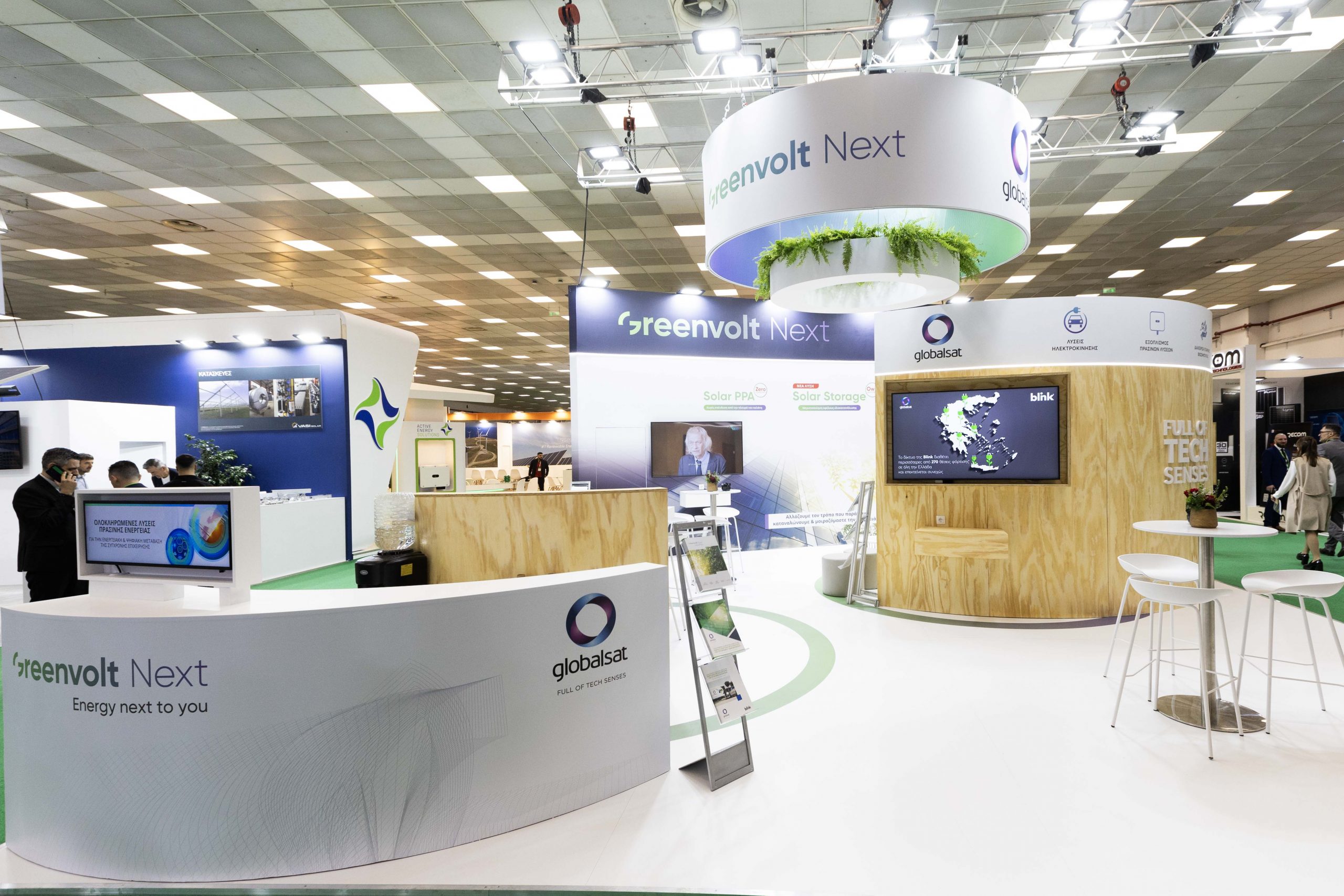 Greenvolt Next και Globalsat: Πρωτοποριακές λύσεις για την πράσινη και έξυπνη ενέργεια