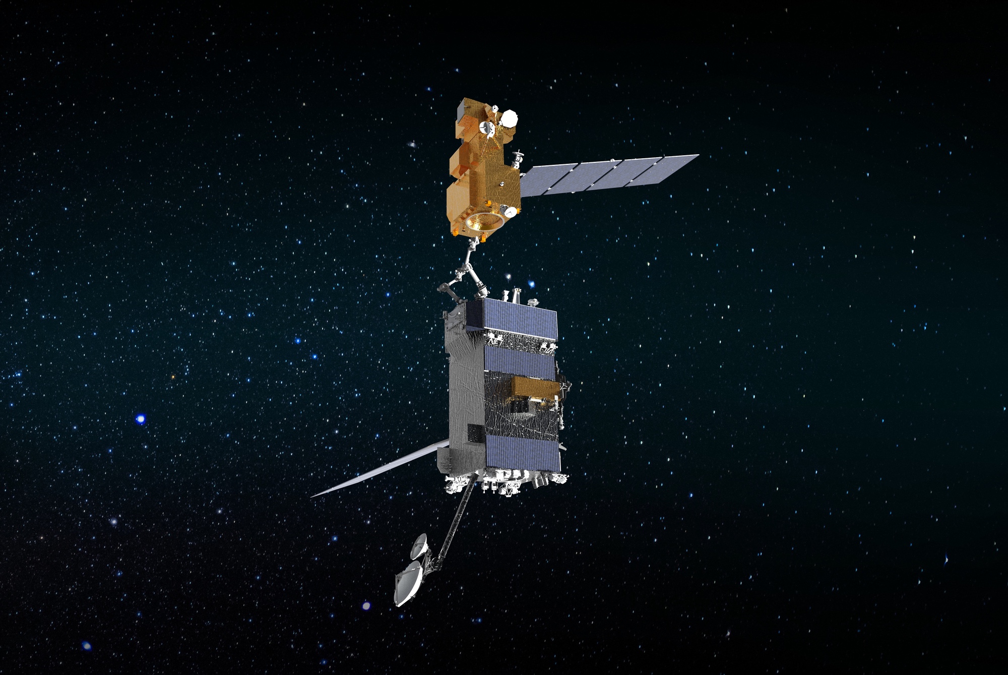 NASA: Τερματίζει το έργο ανεφοδιασμού δορυφόρων της με καύσιμα ύψους 2 δισ. δολαρίων