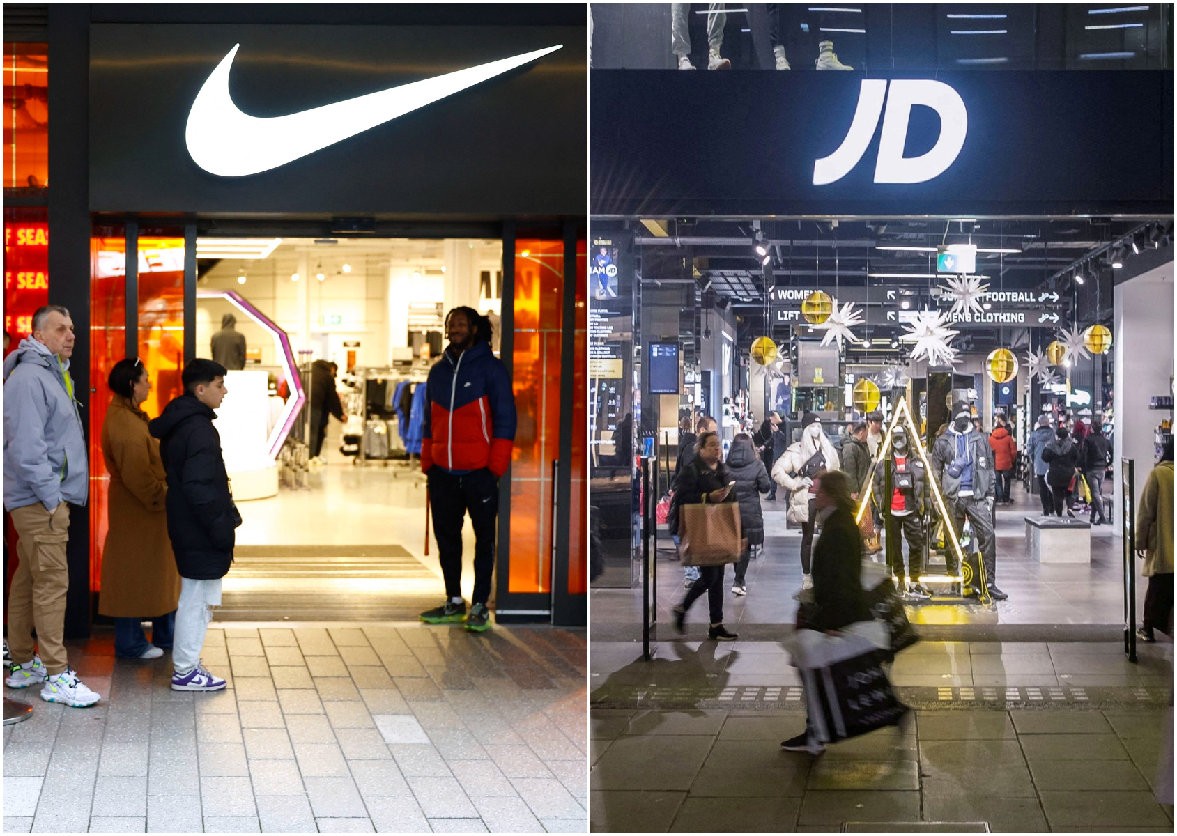 Nike: Το… νωχελικό βήμα προς την καινοτομία  και η πτώση πωλήσεων της JD Sports
