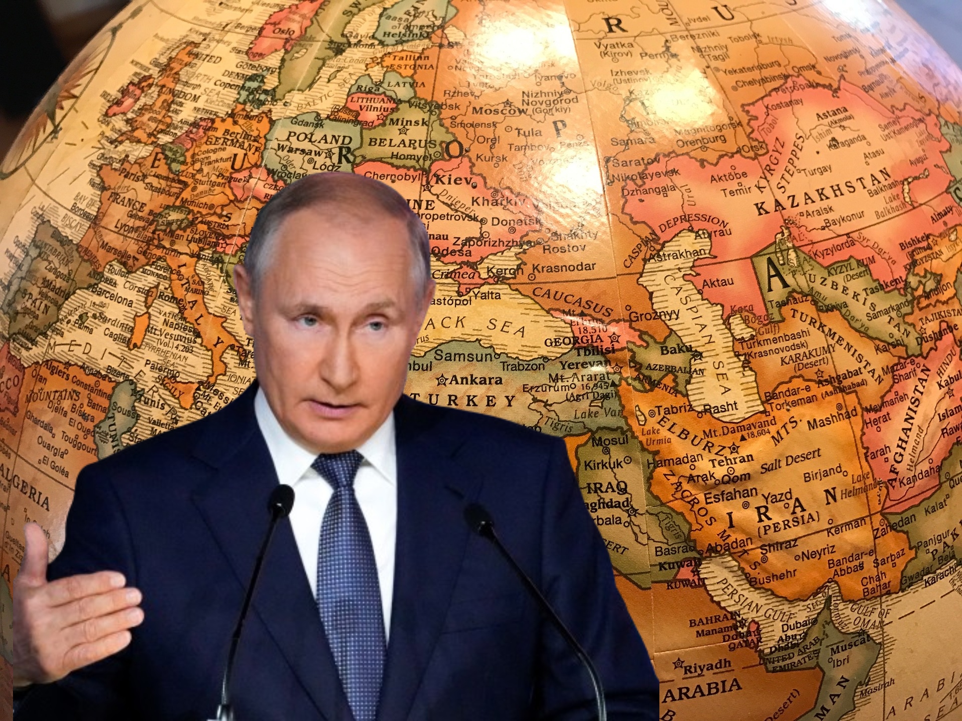 Μόνο μια πτώση του πετρελαίου μπορεί να σταματήσει τον Βλαντιμίρ Πούτιν
