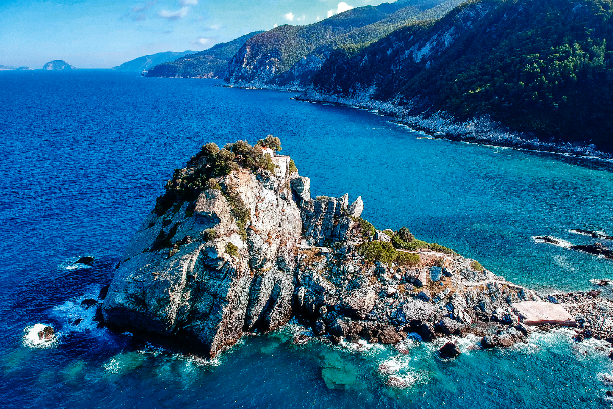 Skopelos: Among the Top 9 “Hidden Gem” Mediterranean Islands for German Travelers