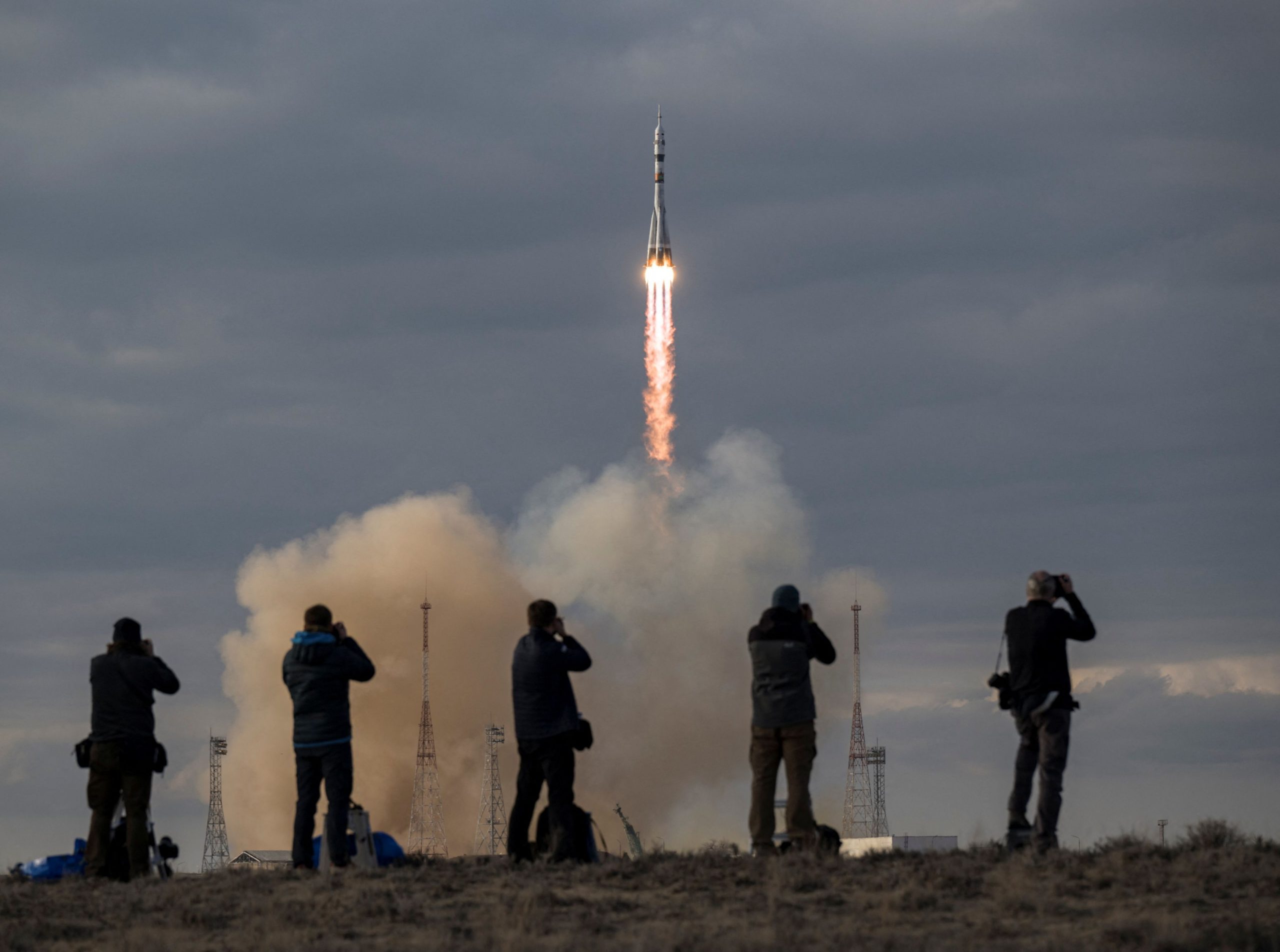 Διάστημα: Με καθυστέρηση 2 ημερών εκτοξεύτηκε το Soyuz με προορισμό τον Διεθνή Διαστημικό Σταθμό