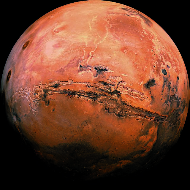 Ισως υπήρχε ζωή στον Αρη για εκατομμύρια χρόνια
