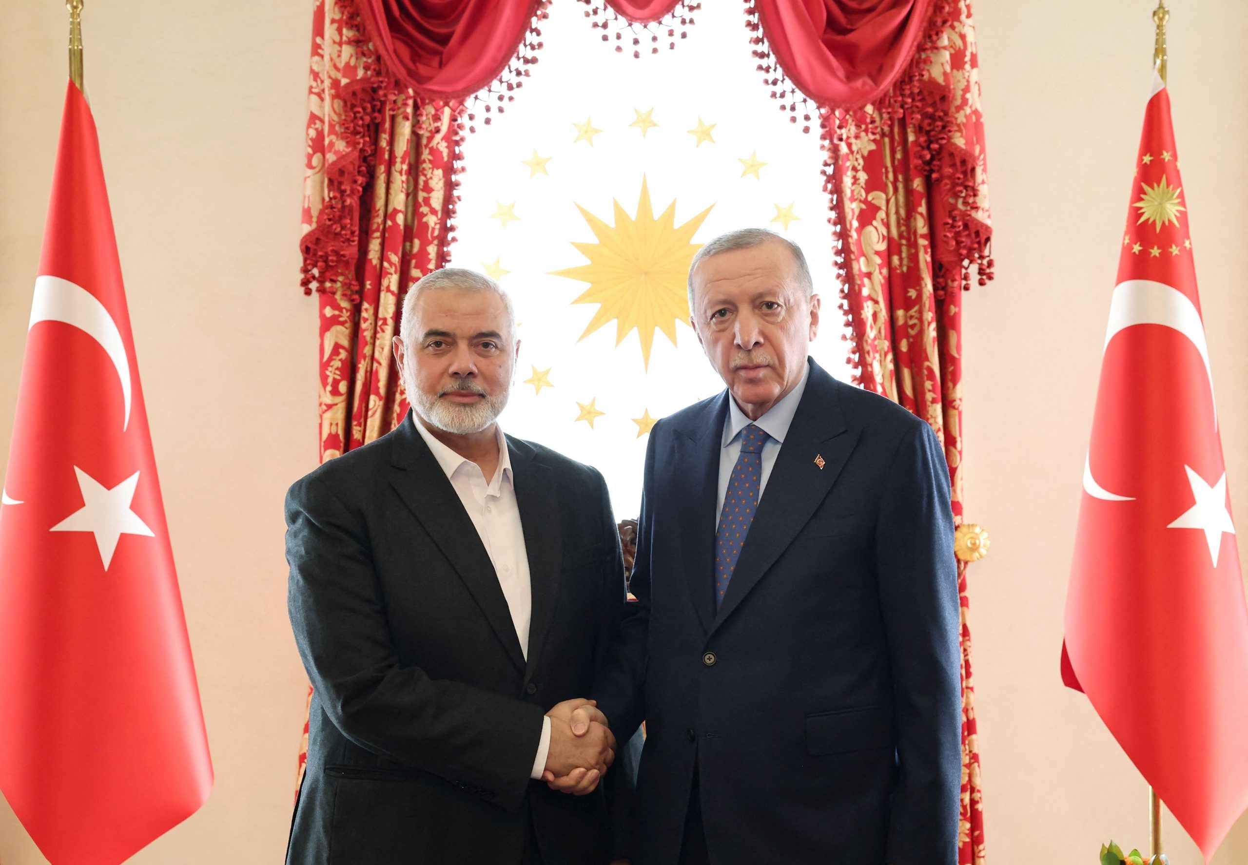 Τουρκία: Συνάντηση Ερντογάν με τον πολιτικό ηγέτη της Χαμάς Ισμαήλ Χανίγε