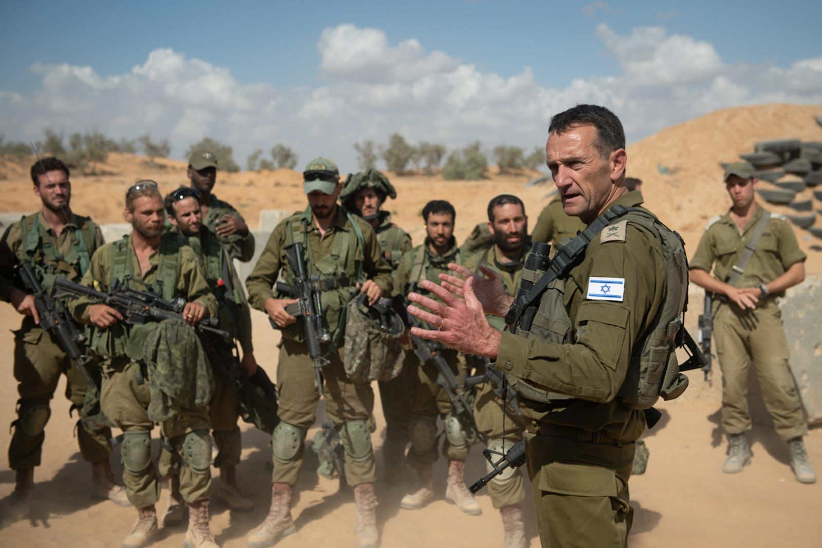 Ισραήλ: Θα υπάρξουν αντίποινα, δηλώνει ο αρχηγός του Γενικού Επιτελείου Εθνικής Άμυνας
