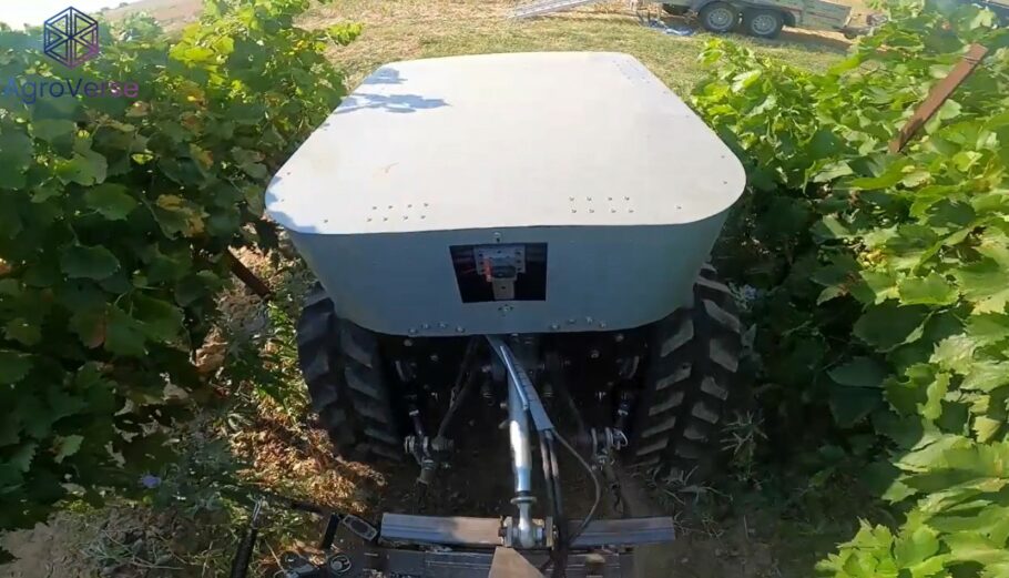 Agroverse: «Επανάσταση» στην γεωργία με το ρομπότ – αγρότη