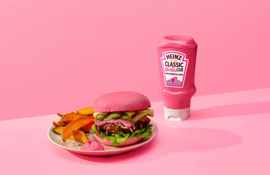 Heinz: Έρχεται η ροζ «κέτσαπ» Barbiecue