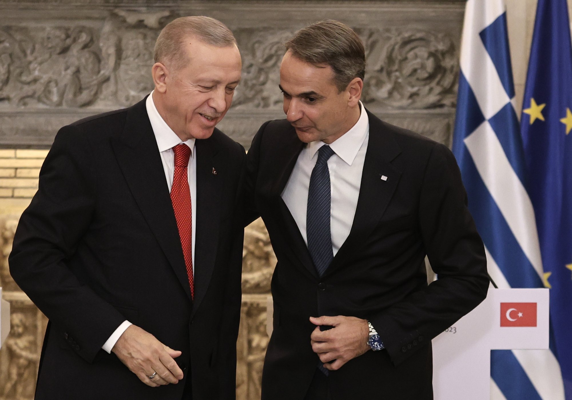 PM Mitsotakis – President Erdogan Official Meeting Set for May