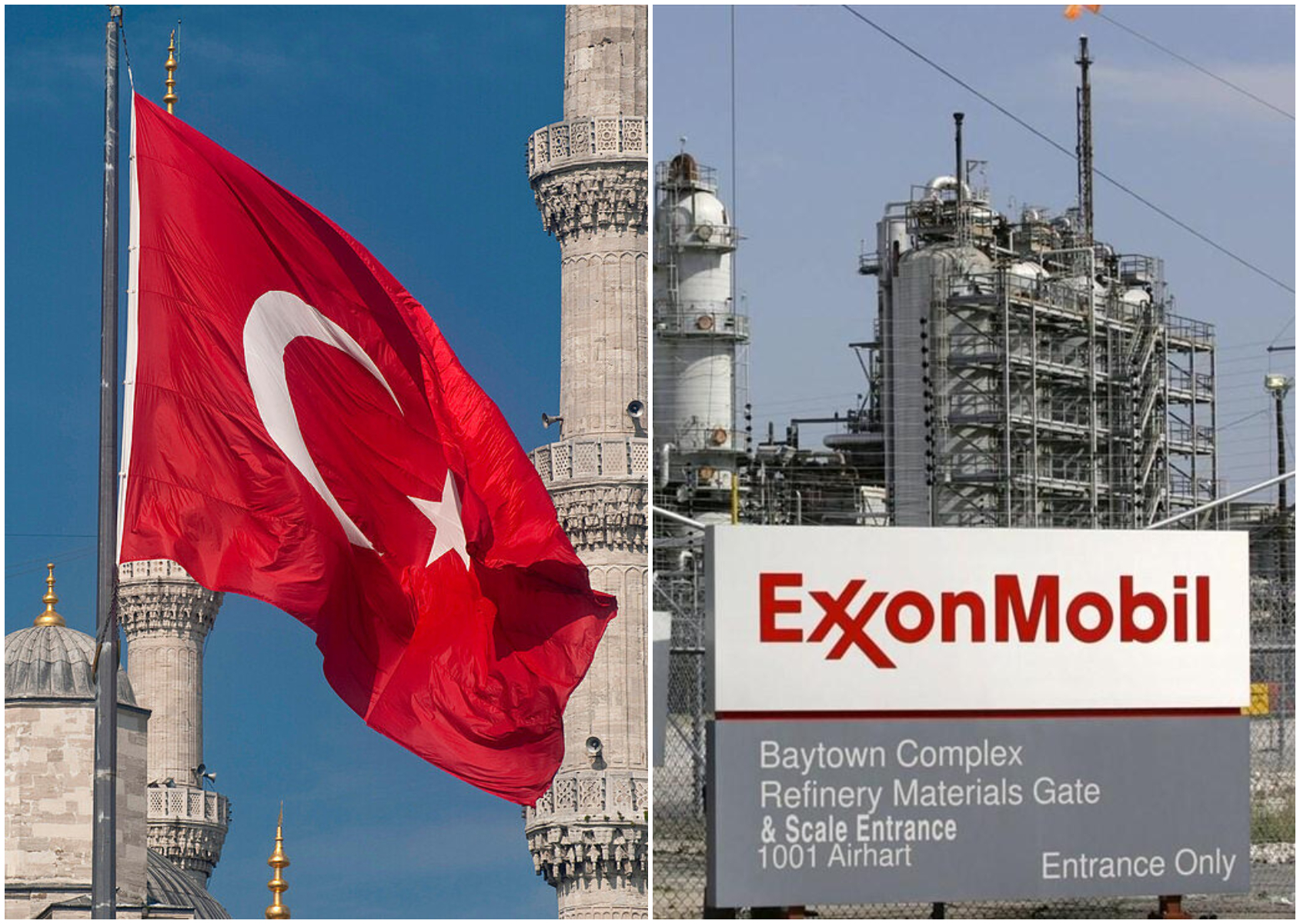 FT: Τουρκία και ExxonMobil ετοιμάζουν deal πολλών δισ. δολαρίων στο LNG