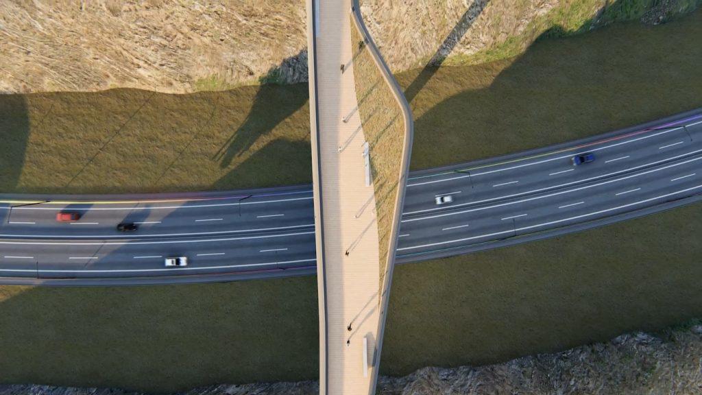 Προσωρινή αναστολή εργασιών για το flyover Θεσσαλονίκης