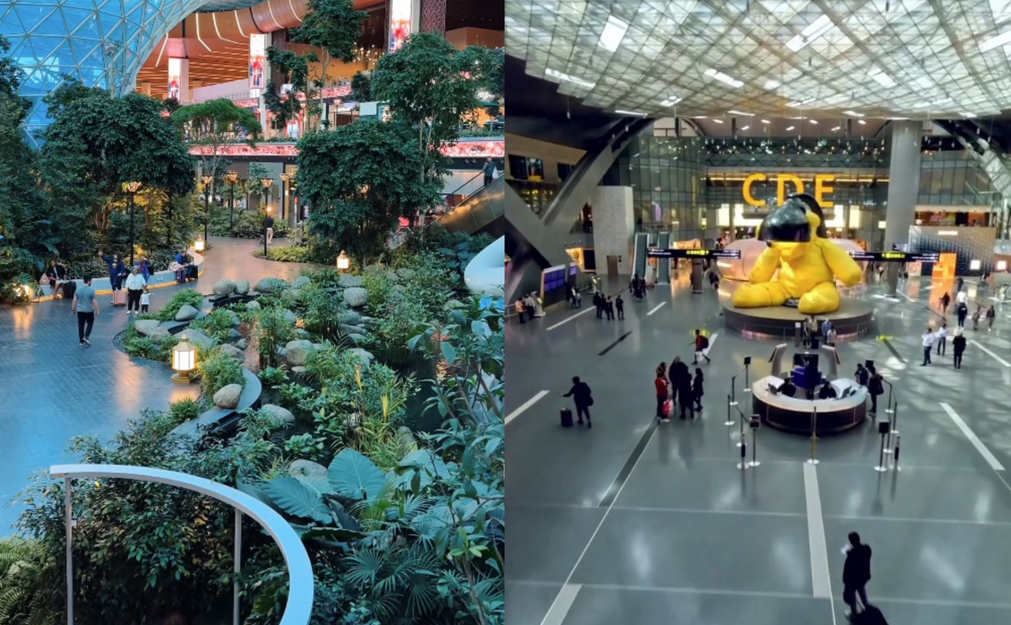 Αεροδρόμιο: Αυτό είναι το καλύτερο στον πλανήτη – Έχει πισίνα, σπα και τροπικούς κήπους