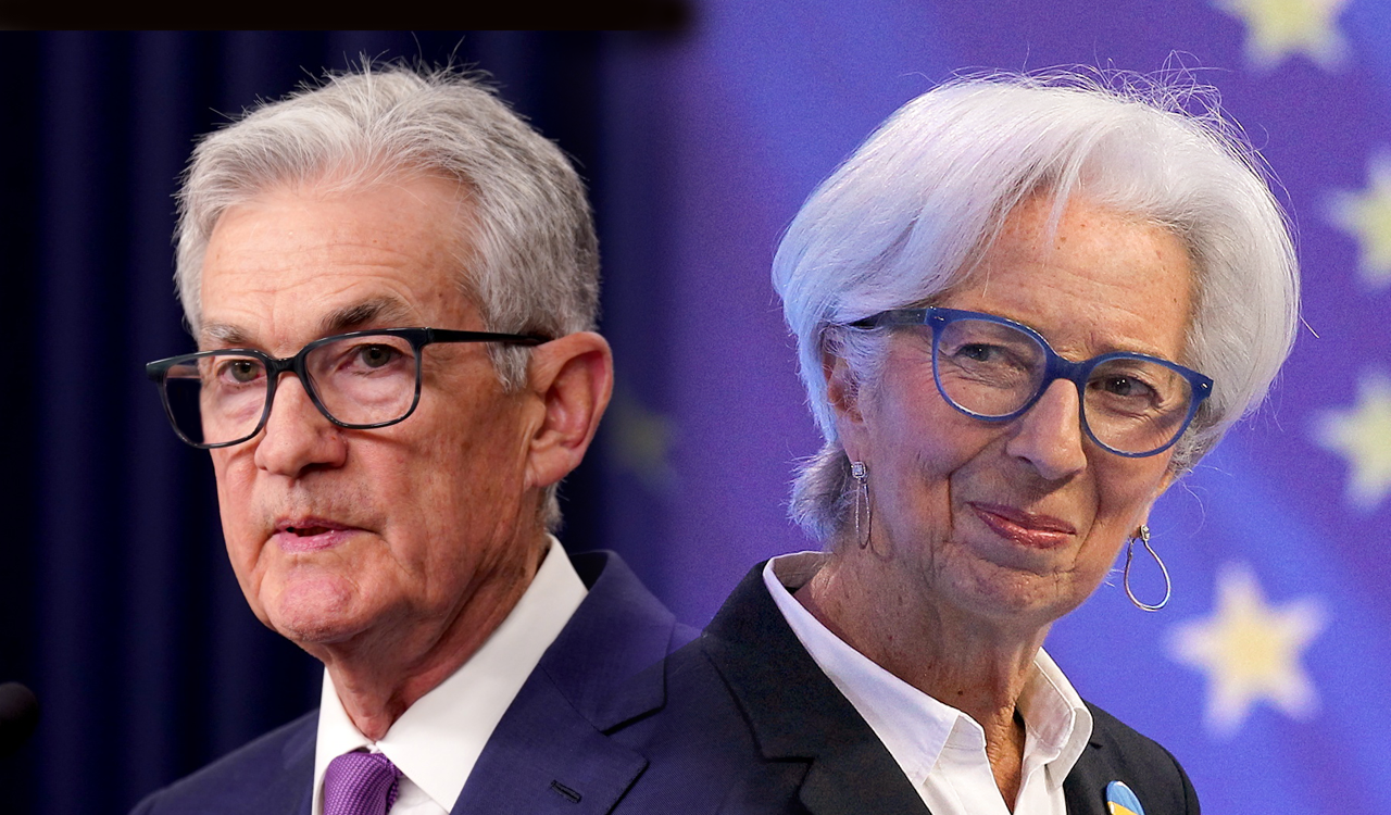 Οι νέες προβλέψεις για τα επιτόκια της ΕΚΤ και της FED