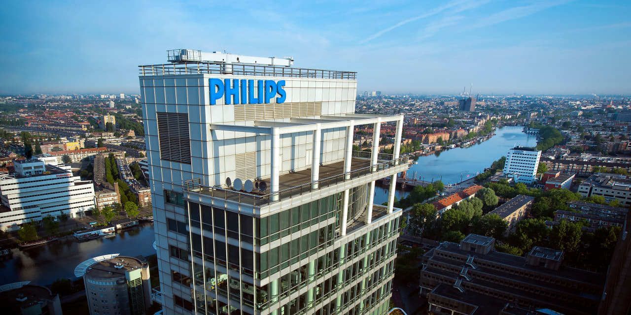 Philips: Εκτόξευση μετοχής στο +29%  – Διακανονισμός 1,1 δισ. για τις συσκευές άπνοιας