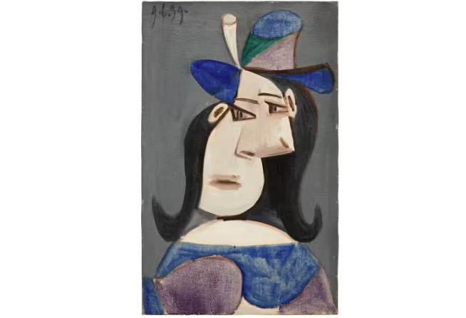Πικάσο: Πίνακας της μούσας του, Ντόρας Μάαρ, για πρώτη φορά σε δημοπρασία