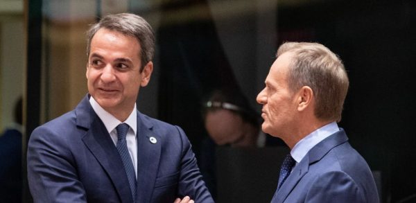 Greek PM Mitsotakis to Meet with Polish Counterpart in Warsaw