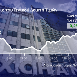 Χρηματιστήριο Αθηνών:  Μέτωπο κατά του -7,3% της Jumbo ύψωσαν Τιτάν και ΔΕΗ
