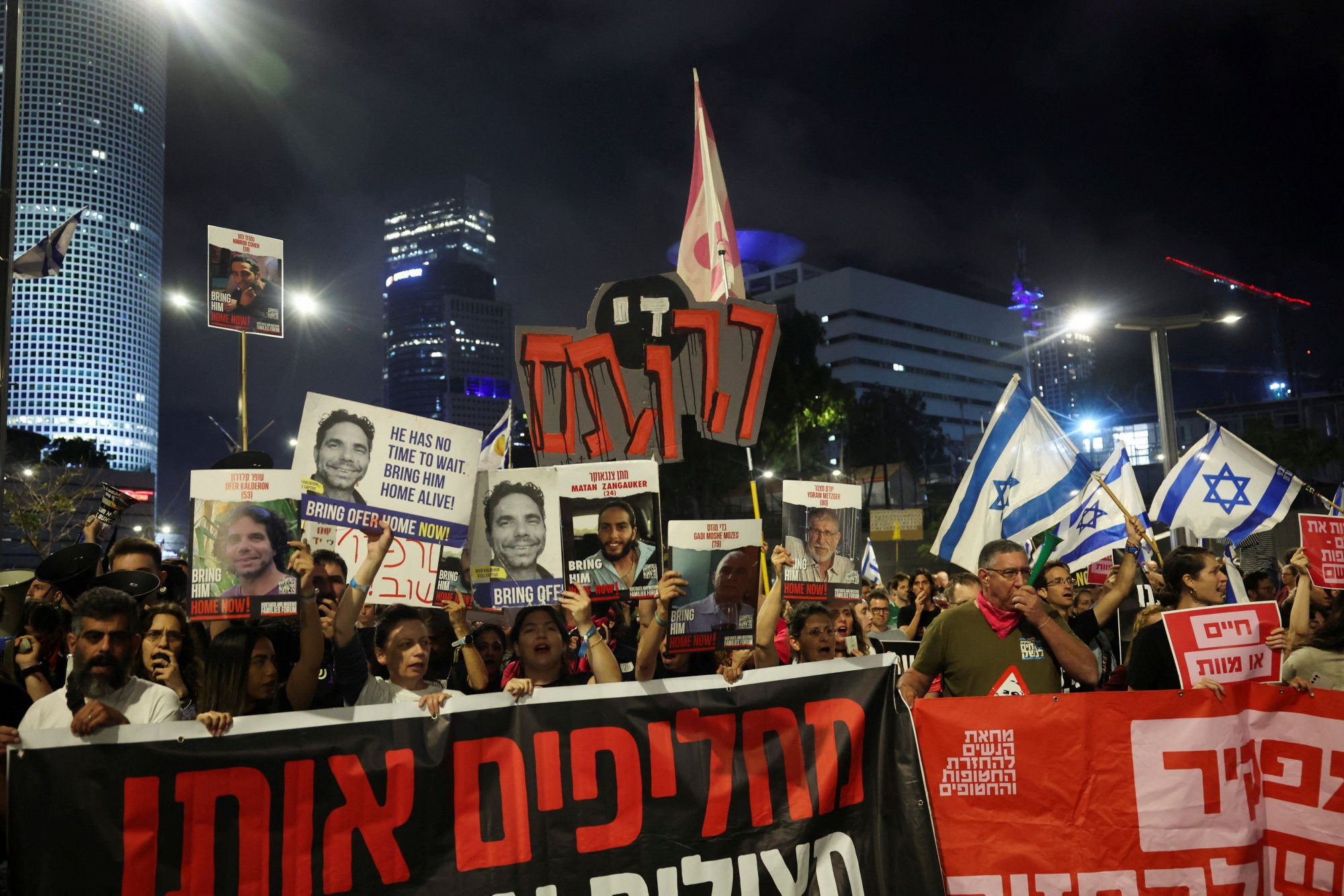 Ισραήλ: Η πλειονότητα των διαδηλωτών λέει «όχι» σε χερσαία επίθεση στη Ράφα