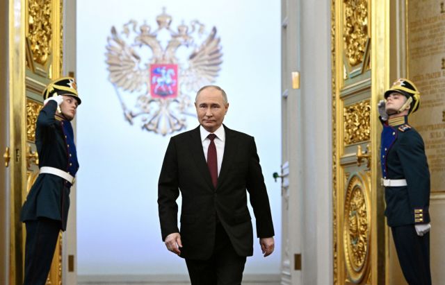 Ρωσία: Για πέμπτη θητεία ορκίστηκε ο Βλαντιμίρ Πούτιν