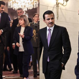 Ο εμίρης του Κατάρ σε Προεδρικό και Μαξίμου – Τι ειπώθηκε [φωτογραφίες]