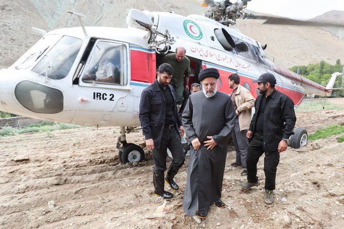 Ιράν: Αγνοείται ο πρόεδρος μετά την ανώμαλη προσγείωση του ελικοπτέρου – «Σε κίνδυνο οι ζωές τους»