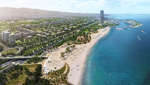 Ellinikon Project Sets Timeline for Homes and Retail Opening
