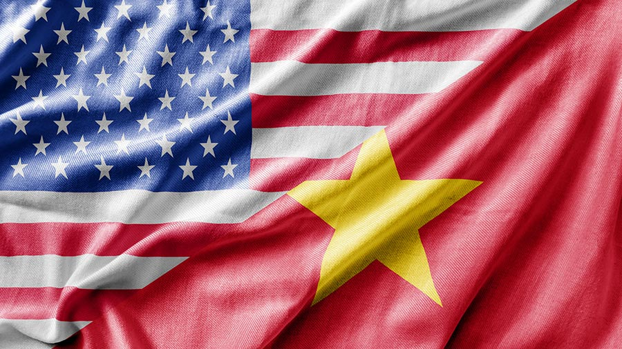 ΗΠΑ: Απογείωση εισαγωγών από Βιετνάμ το οποίο συσφίγγει όλο και πιο πολύ τις εμπορικές σχέσεις με Κίνα