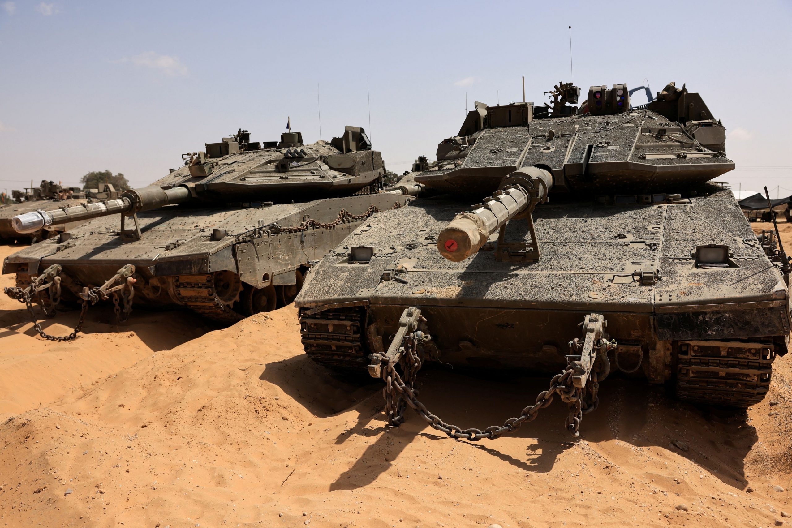Ισραήλ: Ποιοι είναι οι βασικοί προμηθευτές όπλων της χώρας – Ποιοι έχουν σταματήσει τις εξαγωγές