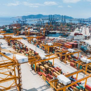 Piraeus Port Fifth in Europe, Posts Rise in Container Traffic